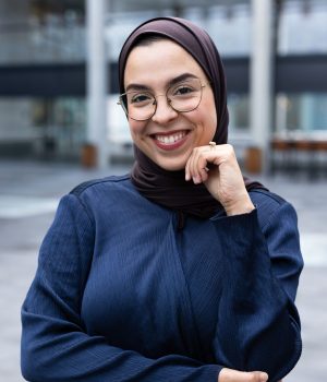 Oumaima Hajri Oumaima Hajri - VG Expertise - Congres 12 juni 2026